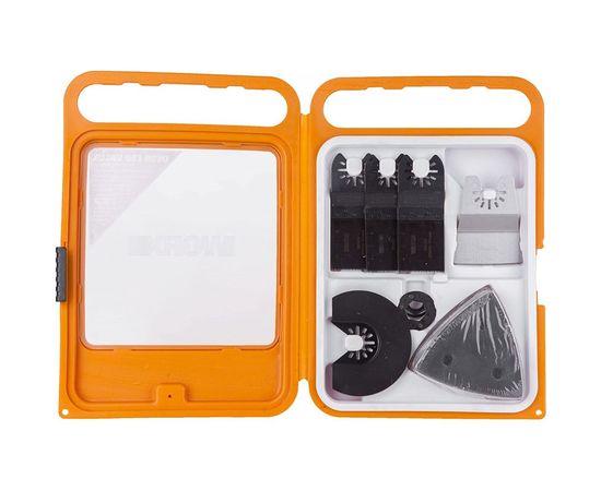 Набор насадок для реноватора 27 шт WORX WA5700 – изображение 2