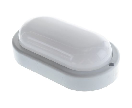 Светильник ЖКХ GAUSS Elementary 8W 680lm 4000K 160-260V IP65 160х90х46мм белый LED 1/40 161411208 – изображение 2