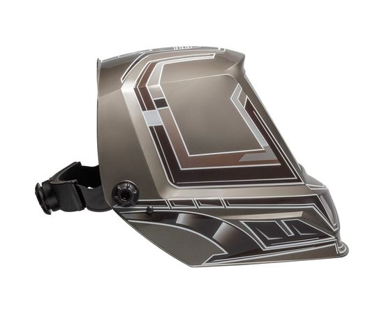 Маска сварщика 4000 F 9-13 DIN, внутренняя регулировка, техно Сварог 99562 – изображение 2