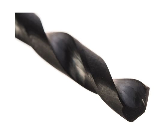 Сверло по металлу Туламаш цилиндрический хвостовик 5x26x63 мм ВК8 TiAlN ГОСТ 17274 ТМ 142924 – изображение 2