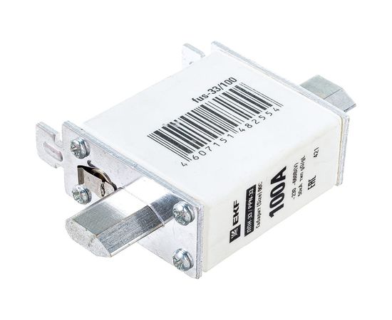 Плавкая вс��авка EKF ППН33 100/100А габарит 00С fus-33/100 4144521 – изображение 3