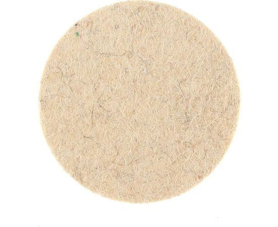 Полировальный самоклеющийся фетровый Круг 125 мм 10 мм AV Steel AV-822510 – изображение 3