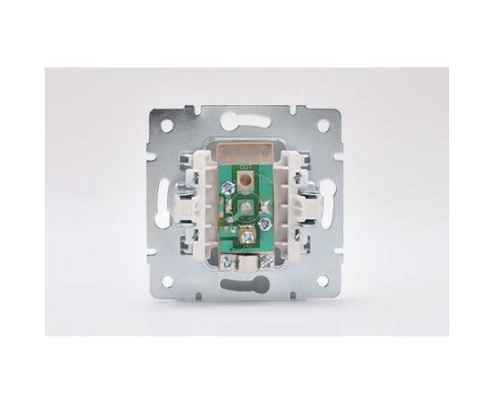 Телевизионная розетка LEZARD KARINA оконечная белая 707-0288-130 – изображение 3