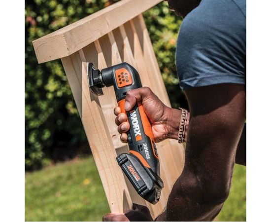 Набор насадок для реноватора 27 шт WORX WA5700 – изображение 3