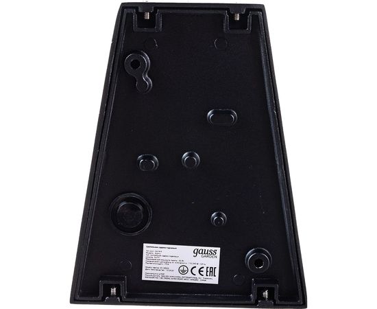 Настенный садово-парковый светильник Gauss Sigma архитектурный, GU10 GD163 – изображение 3