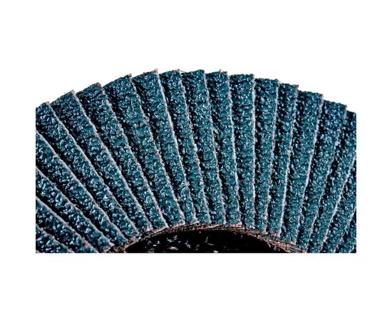 Круг лепестковый (125x22.2 мм; P40; цирконий) Inforce 11-01-616 – изображение 3