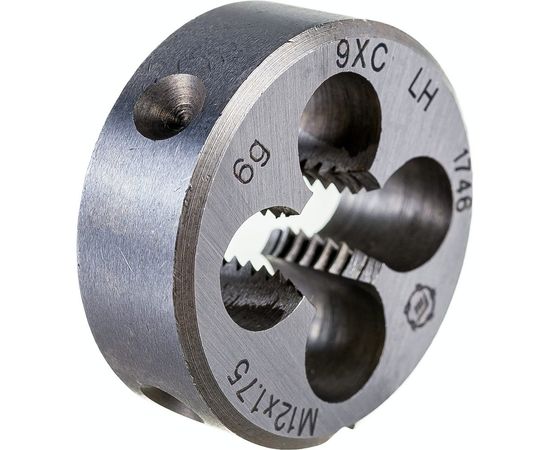 Плашка М 12 х1.75 9ХС левая ТМ Туламаш 102692 – изображение 3