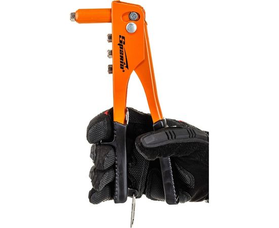 Заклепочник SPARTA 225 мм 2,4-3,2-4,0-4,8 мм 40711 – изображение 3