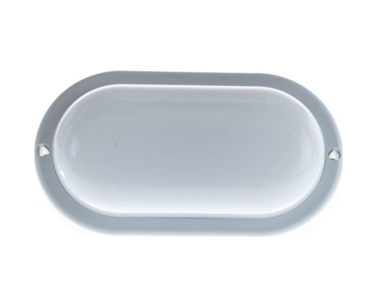 Светильник ЖКХ GAUSS Elementary 8W 680lm 4000K 160-260V IP65 160х90х46мм белый LED 1/40 161411208 – изображение 3