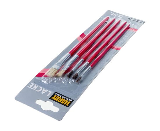 Набор кистей HARDY 5 шт. 0280-130005 – изображение 3