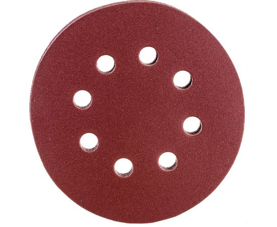 Диск шлифовальный (5 шт; 125 мм; Р280; 8 отверстий; Velcro) Flexione 50000285 – изображение 3