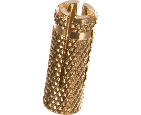 Забиваемый латунный анкер Tech-Krep М8 4 шт - пакет 106746 – изображение 3