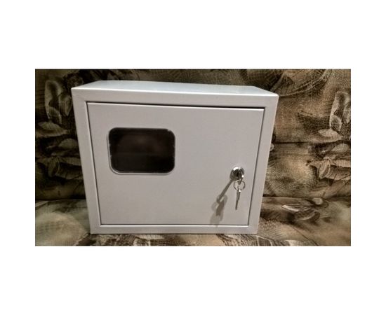 Навесной учетно-распределительный щит ЩРУ 1Н-12Г IP31 250х300х130мм RUCELF 00002197 – изображение 3