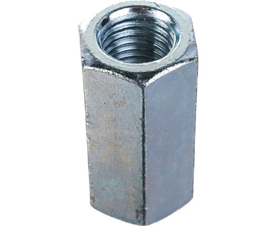 Соединительная гайка Tech-Krep DIN6334 оцинкованная М20 1 шт - пакет 112841 – изображение 3