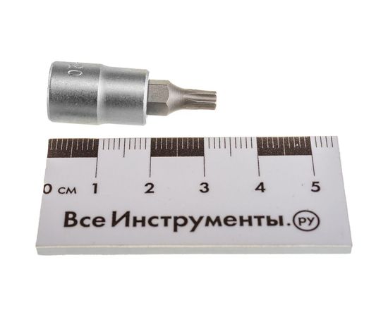 Головка бита 1/4", Т20, L=32 мм FORCE 3263220 – изображение 3