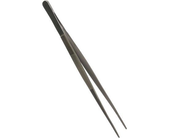 Прямой рифленый пинцет REXANT 200 мм ПРОФИ 12-0347 – изображение 4