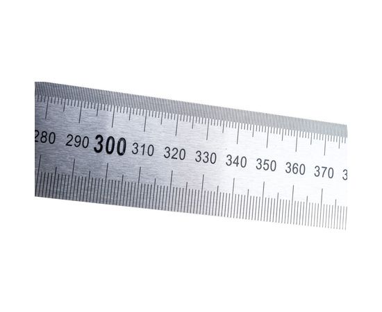 Измерительная металлическая линейка 1000х35 Micron МИК 34313 – изображение 4