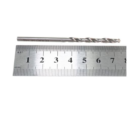Сверло по металлу HSS-G (3.8х70/39 мм) RUKO 214038 – изображение 4