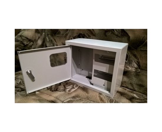 Навесной учетно-распределительный щит ЩРУ 1Н-12Г IP31 250х300х130мм RUCELF 00002197 – изображение 4