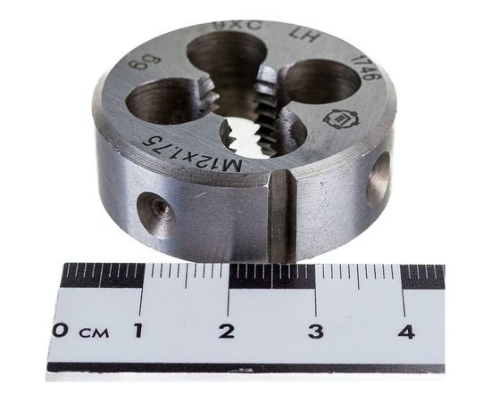 Плашка М 12 х1.75 9ХС левая ТМ Туламаш 102692 – изображение 4