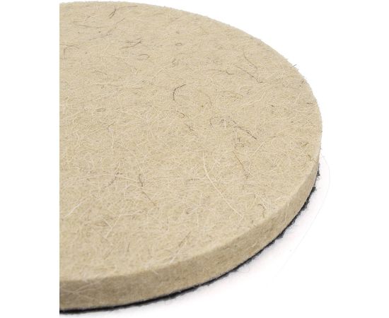 Полировальный самоклеющийся фетровый Круг 125 мм 10 мм AV Steel AV-822510 – изображение 4