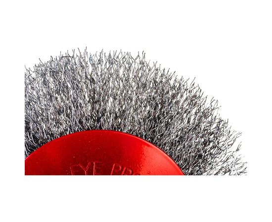 Щетка металлическая тарелка (125 мм; М14) для УШМ ON 20-05-125 – изображение 4