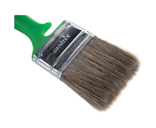 Флейцевая кисть MATRIX Color Line РАБОТЫ ПО ДЕРЕВУ 50х12 мм 83373 – изображение 4