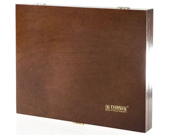 Набор из 12 резцов в деревянной коробке NAREX Standart 894850 – изображение 4