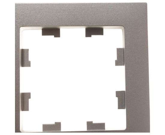 Рамка Schneider Electric 4-м ATLAS DESIGN универсальная, шампань ATN000504 1240309 – изображение 4