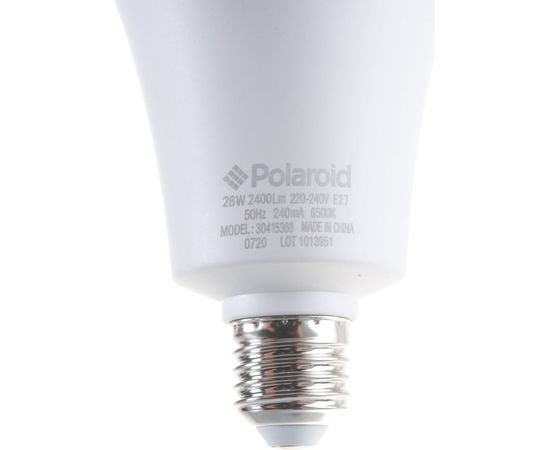 Светодиодная лампа Polaroid 220V A110 28W 6500K E27 2400lm PL-A11028276 – изображение 4