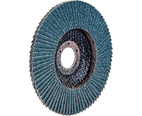 Круг лепестковый (125x22.2 мм; P40; цирконий) Inforce 11-01-616 – изображение 4