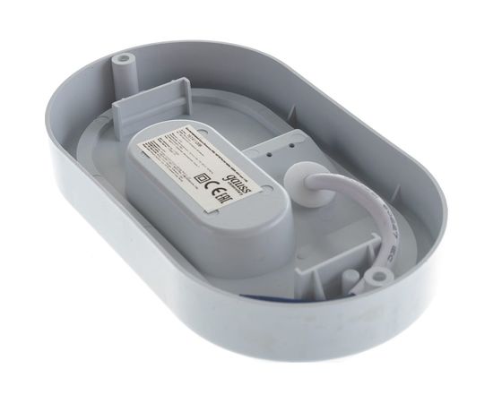 Светильник ЖКХ GAUSS Elementary 8W 680lm 4000K 160-260V IP65 160х90х46мм белый LED 1/40 161411208 – изображение 4