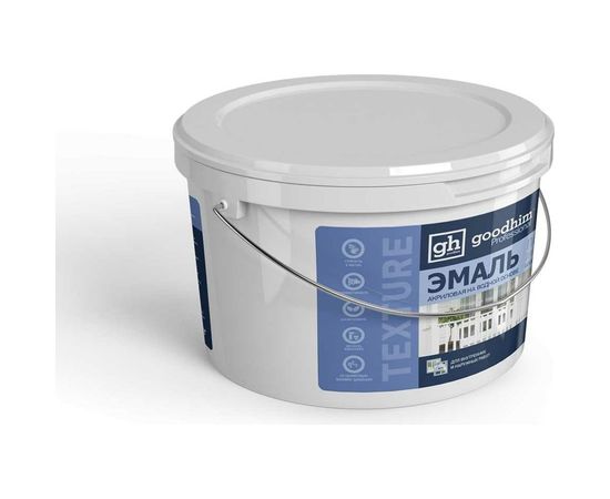 Эмаль по дереву для окон и дверей Goodhim TEXTURE 655, 2.2 кг 60682 – изображение 4