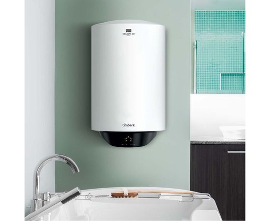 Накопительный водонагреватель TIMBERK ЭМАЛЬ RE19, 30 л, вертикальный SWH RE19 30 V – изображение 5