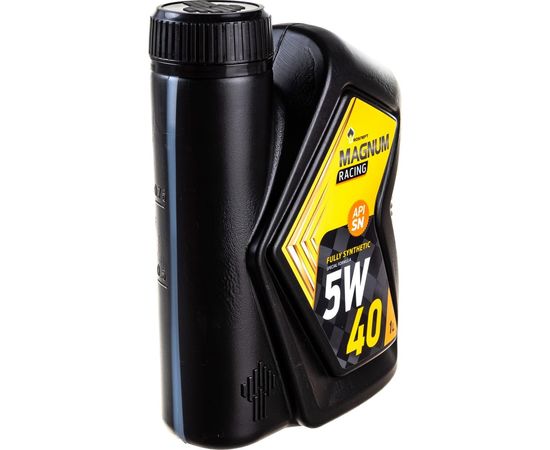 Моторное масло РОСНЕФТЬ Magnum Racing 5W-40 (РНПК) SN/A3/B4 синт. кан. 1 л 40801632 – изображение 5
