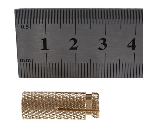 Забиваемый латунный анкер Tech-Krep М8 4 шт - пакет 106746 – изображение 5