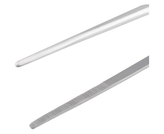 Прямой рифленый пинцет REXANT 200 мм ПРОФИ 12-0347 – изображение 5