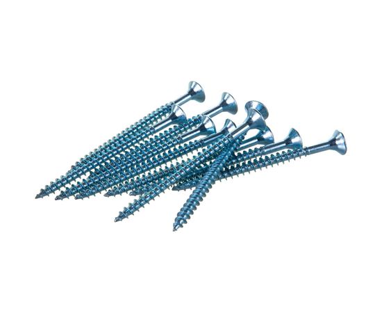 Универсальный шуруп с потайной головкой ЕВРОПАРТНЕР Zn 6х80 10шт. 14 1163 7 – изображение 5