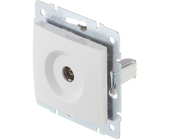 Телевизионная розетка LEZARD KARINA оконечная белая 707-0288-130 – изображение 5