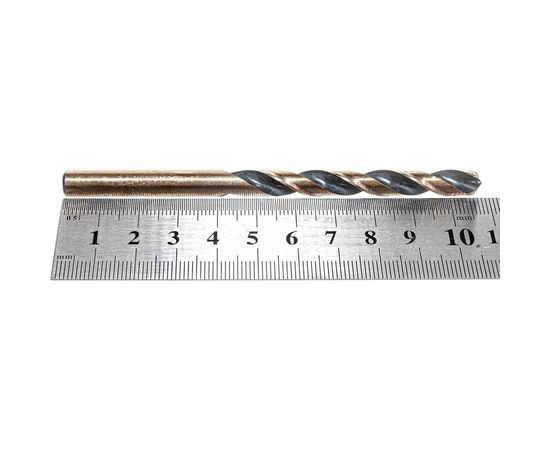 Сверло по металлу HSS-G (7х109х69 мм) Inforce 11-01-680 – изображение 5
