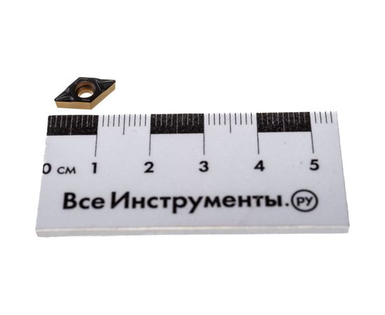 Пластина токарная DCMT070204-UF NRG10P NORGAU 020069022 – изображение 5