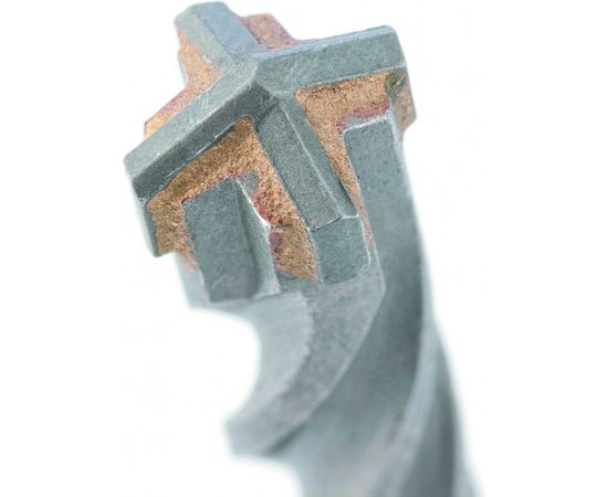 Бур по бетону SDS-PLUS (10x160 мм) MATRIX 70640 – изображение 5