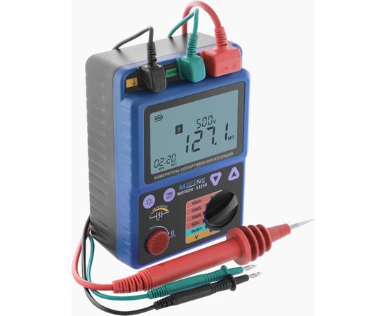 Мегаомметр МЕГЕОН 13250 – изображение 5