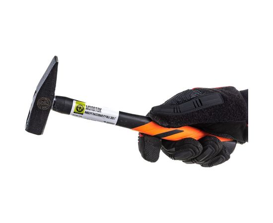 Молоток ON с фибергласовой ручкой, 300 г 06-01-106 – изображение 5