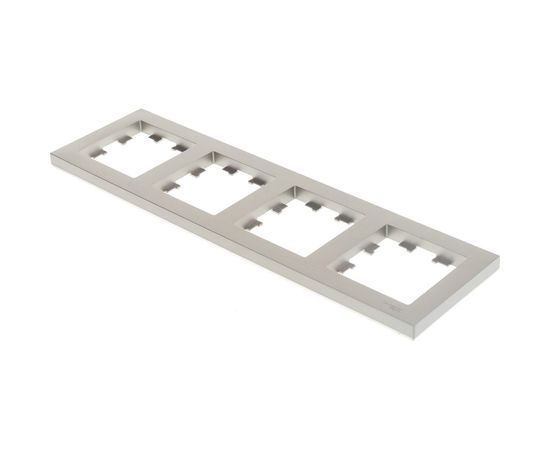 Рамка Schneider Electric 4-м ATLAS DESIGN универсальная, шампань ATN000504 1240309 – изображение 6