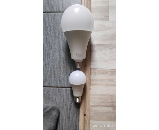 Светодиодная лампа Polaroid 220V A110 28W 6500K E27 2400lm PL-A11028276 – изображение 7