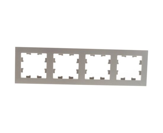 Рамка Schneider Electric 4-м ATLAS DESIGN универсальная, шампань ATN000504 1240309 – изображение 7