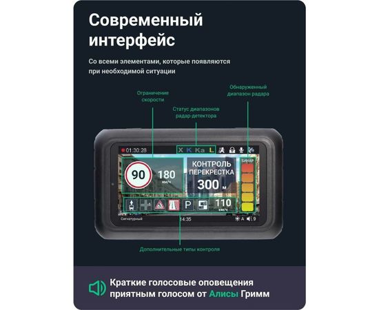Видеорегистратор ROADGID Premier 3 Carbon 2CH с сигнатурным радар-детектором, Wi-Fi и GPS 1045110 – изображение 7