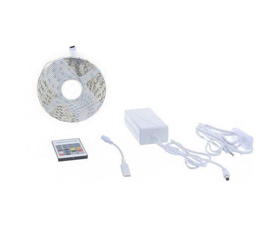 Комплект светодиодной ленты Apeyron 12В с аксессуарами 10-03 – изображение 7