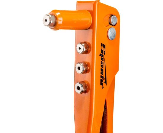 Заклепочник SPARTA 225 мм 2,4-3,2-4,0-4,8 мм 40711 – изображение 7